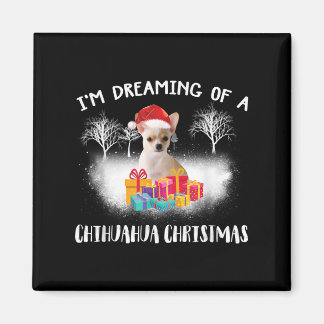 Imán navidades idea de la familia de amantes de los per