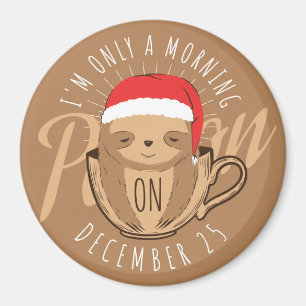 Imán Navidades inteligentes Sloth