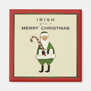 Imán Navidades irlandeses