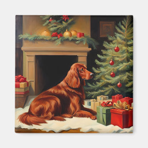 Imán Navidades irlandeses