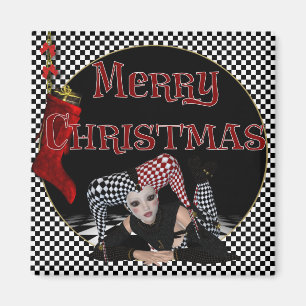Imán Navidades Jester 1 - Feliz Navidad