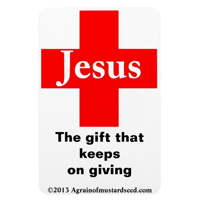 Imán Navidades Jesús (Vertical)