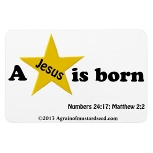 Imán Navidades Jesús