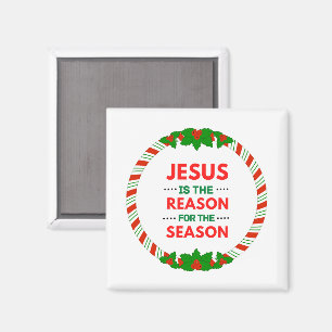 Imán Navidades Jesús es la razón de la temporada