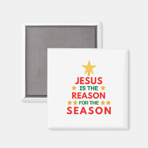 Imán Navidades Jesús es la razón de la temporada