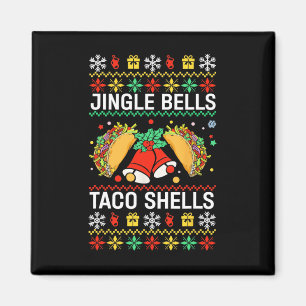 Imán Navidades jingle Bells Taco bombardea graciosa uni