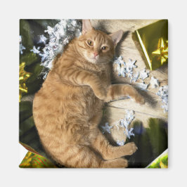 Imán Navidades Kitty