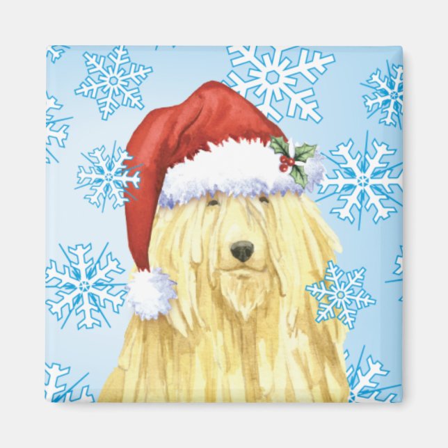 Imán Navidades Komondor (Frente)