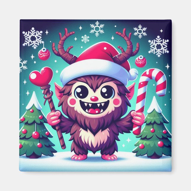 Imán Navidades Krampus Magnet (Frente)