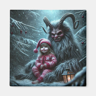 Imán Navidades Krampus Magnet