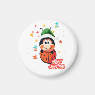 Imán Navidades Ladybug Cheer