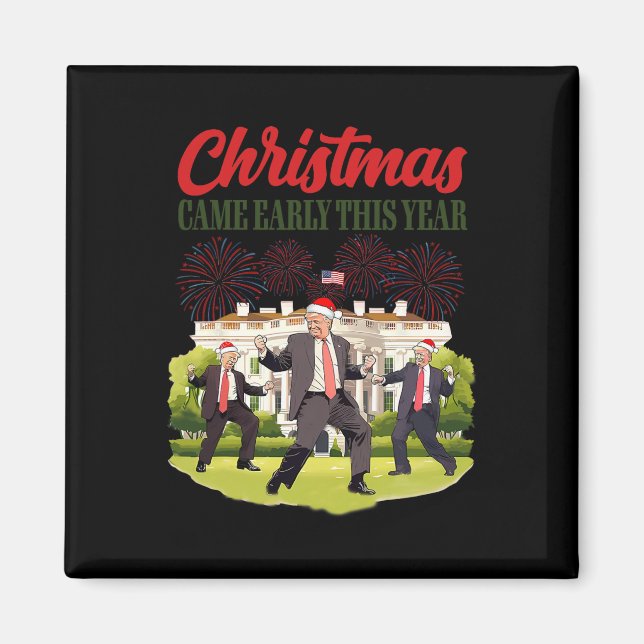 Imán Navidades Llegaron A Principios De Este Año. (Frente)