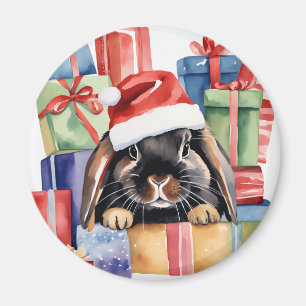 Imán Navidades Lop Conejo Conejo Conejo Conejo