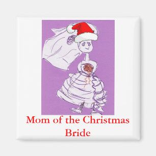Imán Navidades Madre de la novia