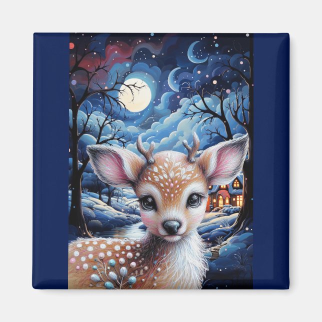 Imán Navidades MÁGICOS EVE Magnet (Frente)