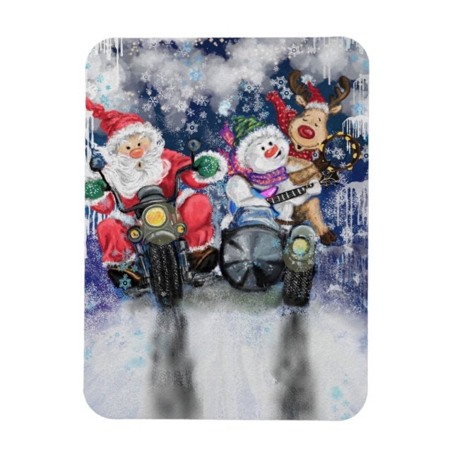 Imán Navidades Magnet Happy Navidades Friends - Diversi (Vertical)