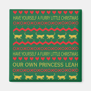 Imán Navidades Magnet Square FURRY PEQUEÑOS NAVIDADES/C