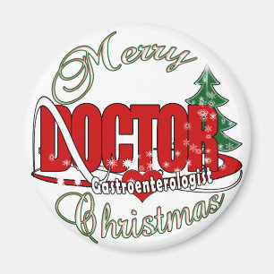 Imán Navidades MÉDICAS gastroenterólogos