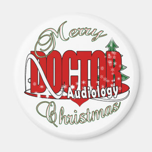 Imán NAVIDADES MÉDICO de AUDIOLOGÍA