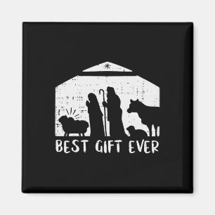 Imán Navidades Mejor Regalo Natividad Navidad Hombres C