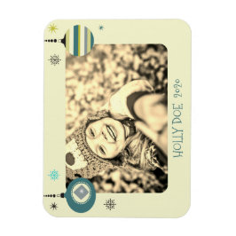 Imán Navidades Mensaje de foto Personalizado personaliz