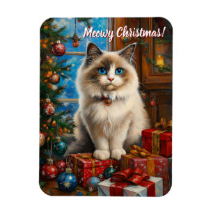 Imán ¡Navidades Meowy!