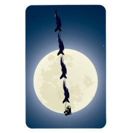 Imán Navidades militares de Santa, Sleigh y F-16