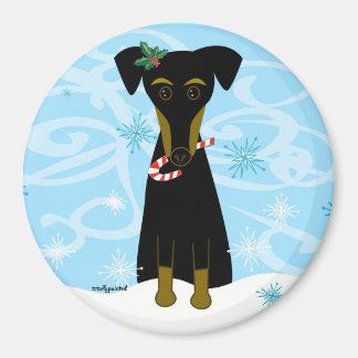 Imán Navidades Min Pin