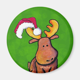 Imán Navidades Moose Magnet
