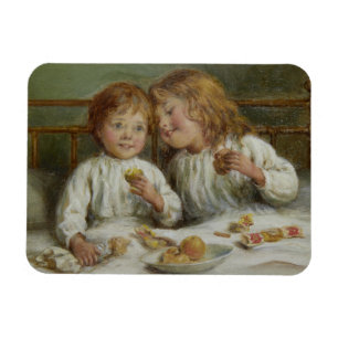 Imán Navidades Morning (por Joseph Clark)