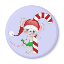 Navidades Mouse Candy Cane