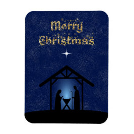 Imán Navidades Natividad Escena religiosa