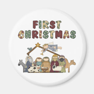 Imán Navidades Natividad Magnet