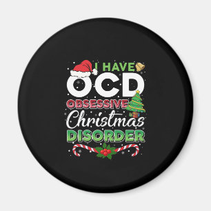 Imán Navidades-Navidades obsesionados con la OCD desord