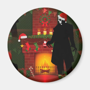 Imán navidades nosferatu