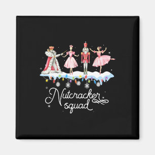 Imán Navidades Nuditos Ballet Mujeres Bailando Niños