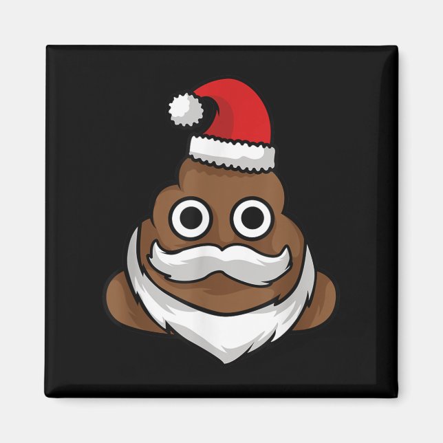 Imán Navidades Ojamas Pajama Pajama Op O Emoticon Vinta (Frente)