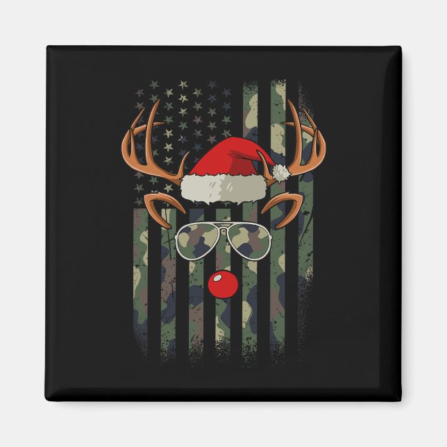Imán Navidades Pajama X-mas (Frente)