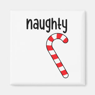 Imán Navidades Pajamas de Niza traviesa Pareja