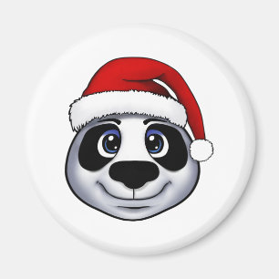 Imán Navidades Panda