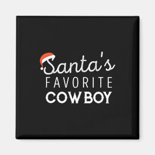 Imán Navidades Para Vaqueros
