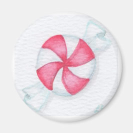 Imán Navidades Peppermint Candy