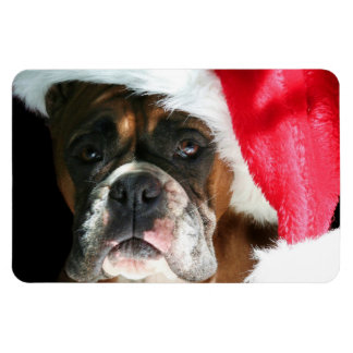 Imán Navidades Perro Boxer