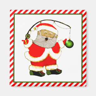 Imán Navidades pescadores Stocking Stuffer