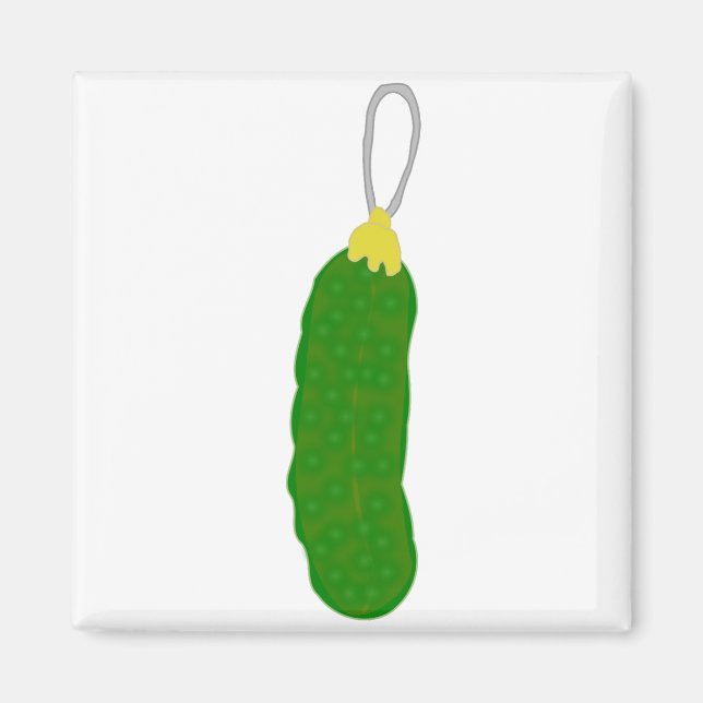 Imán Navidades Pickle (Frente)