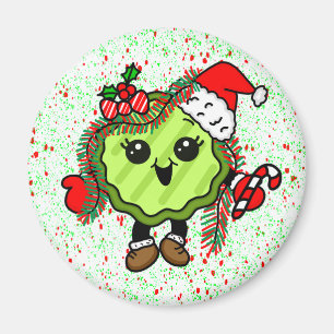 Imán Navidades Pickle Divertidas paginas de vacacione