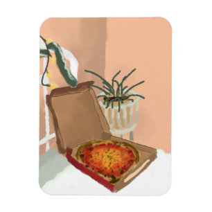 Imán Navidades Pizza