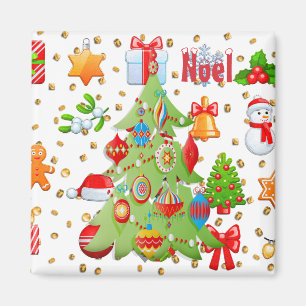 Imán Navidades Potpourri