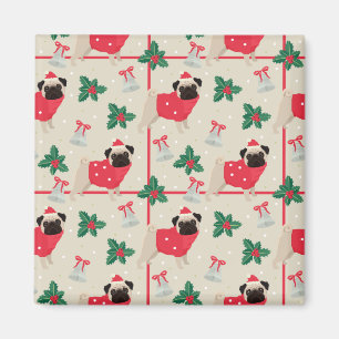 Imán Navidades Puggy