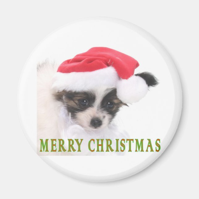 IMÁN NAVIDADES PUPPY (Frente)